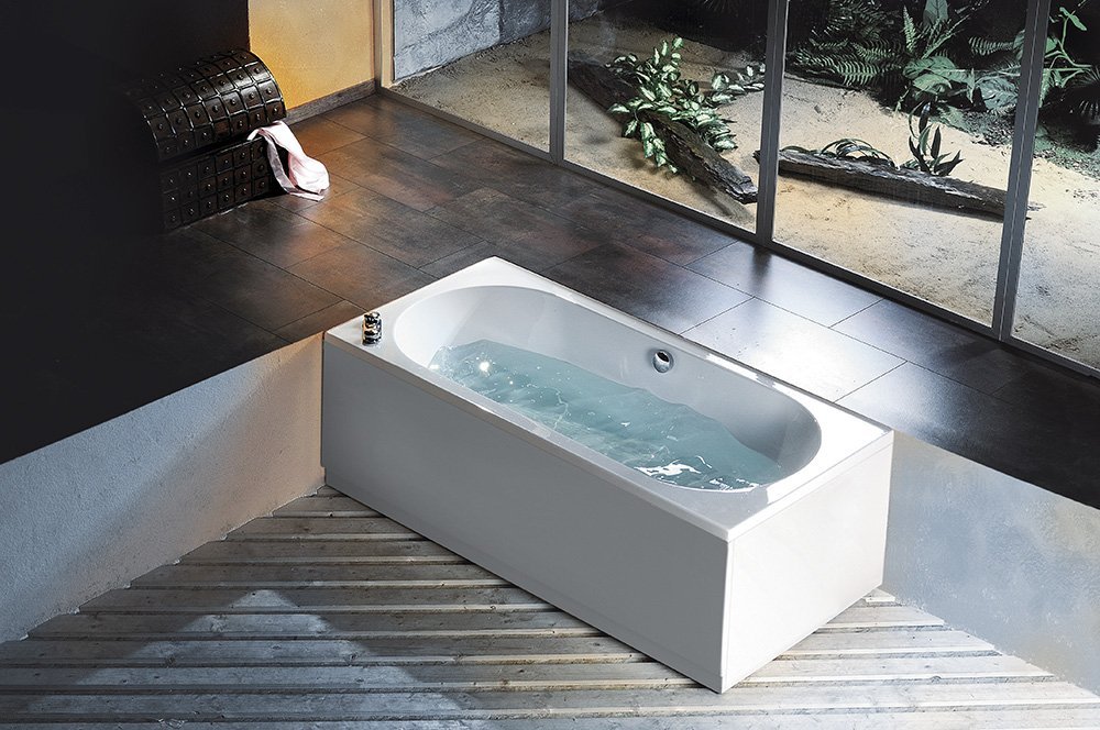 VIVA B obdélníková vana 175x80x47cm, bílá